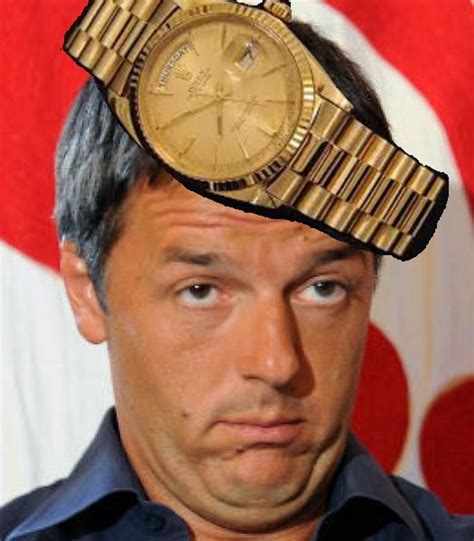 rolex dono dell'arabia saudita quando renzi andò in visita|Renzi e i Rolex d'Arabia spariti per un anno da Palazzo Chigi.